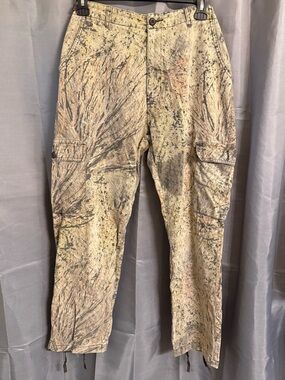 Cabela's Men's Desert-Pattern Cargo Pants - Tan/Beige/Gray